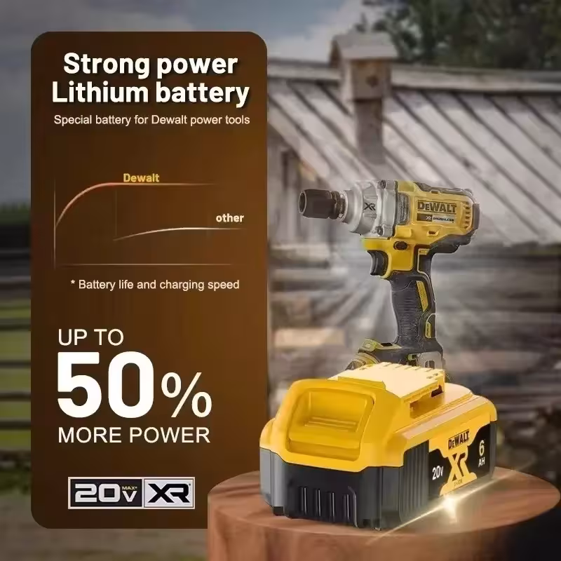 Batería DeWalt de 20V