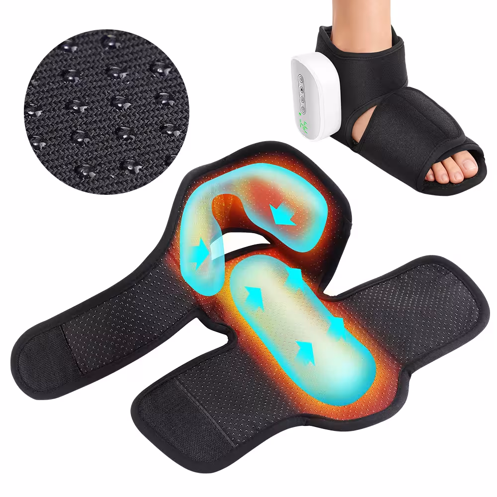 Foot and ankle massager