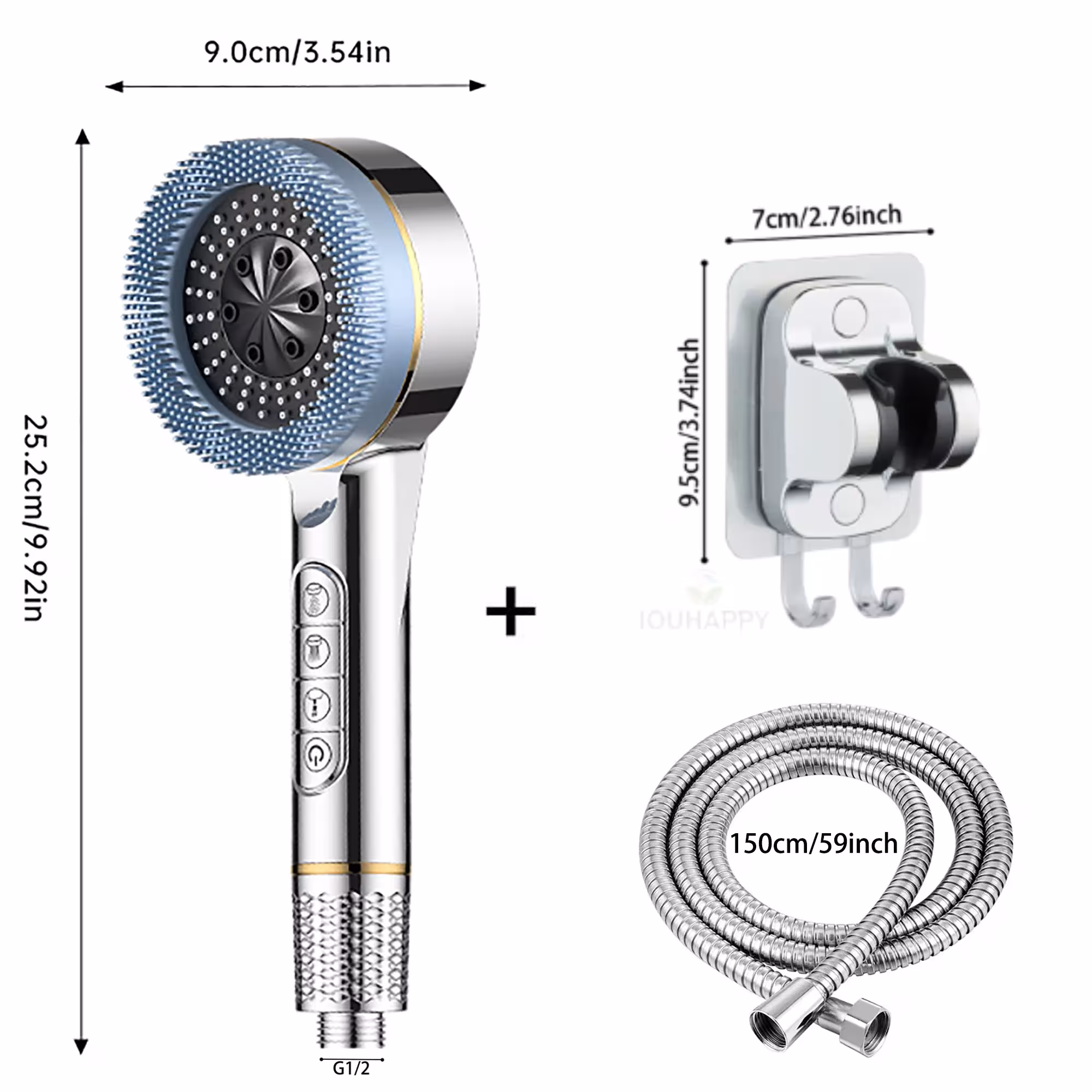 shower head with filter