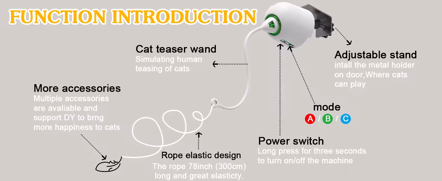 interactive cat toy