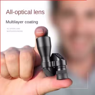 Monocular HD de alta potencia portátil para caza, camping, senderismo y pesca