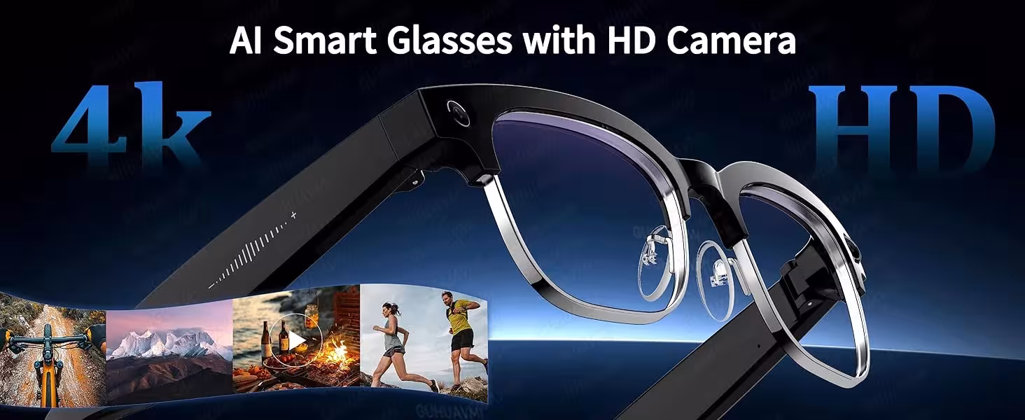 smart glasses with camera