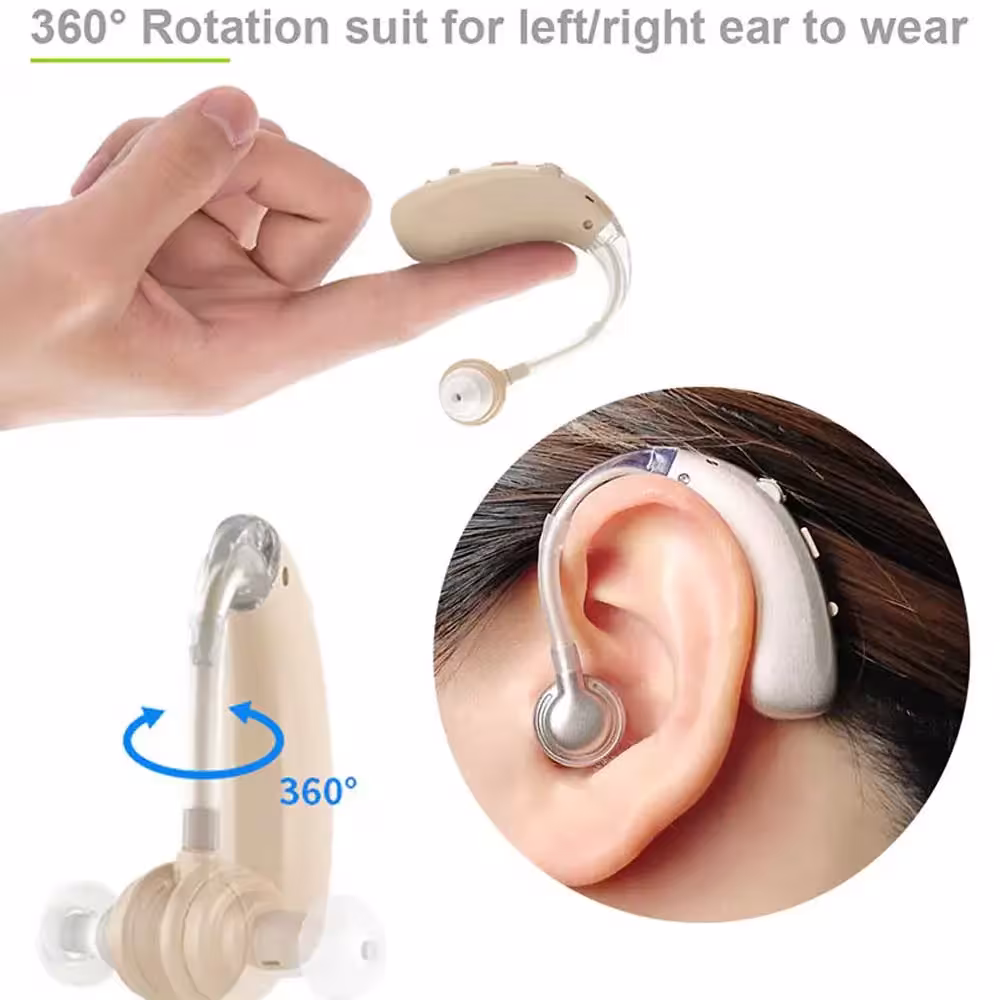 Bluetooth klausos aparatai