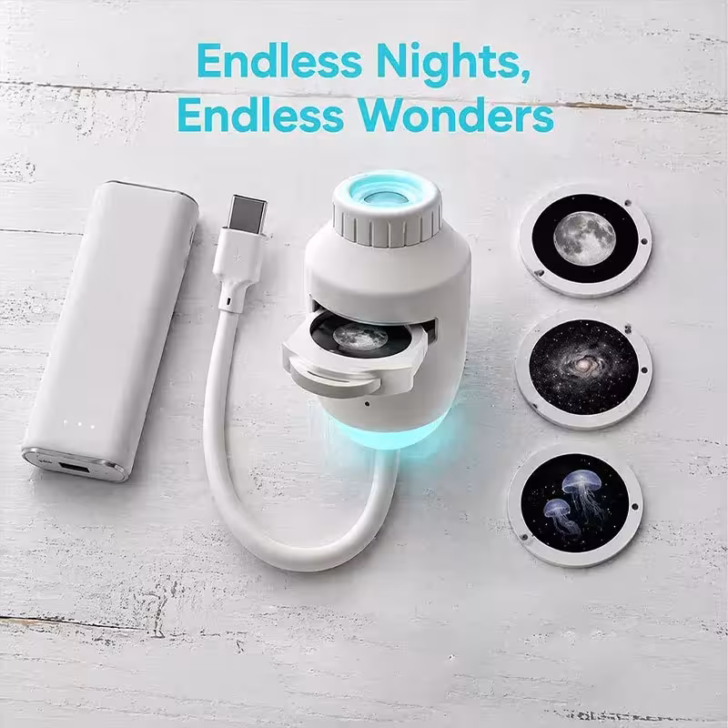 galaxy projector for the bedroom