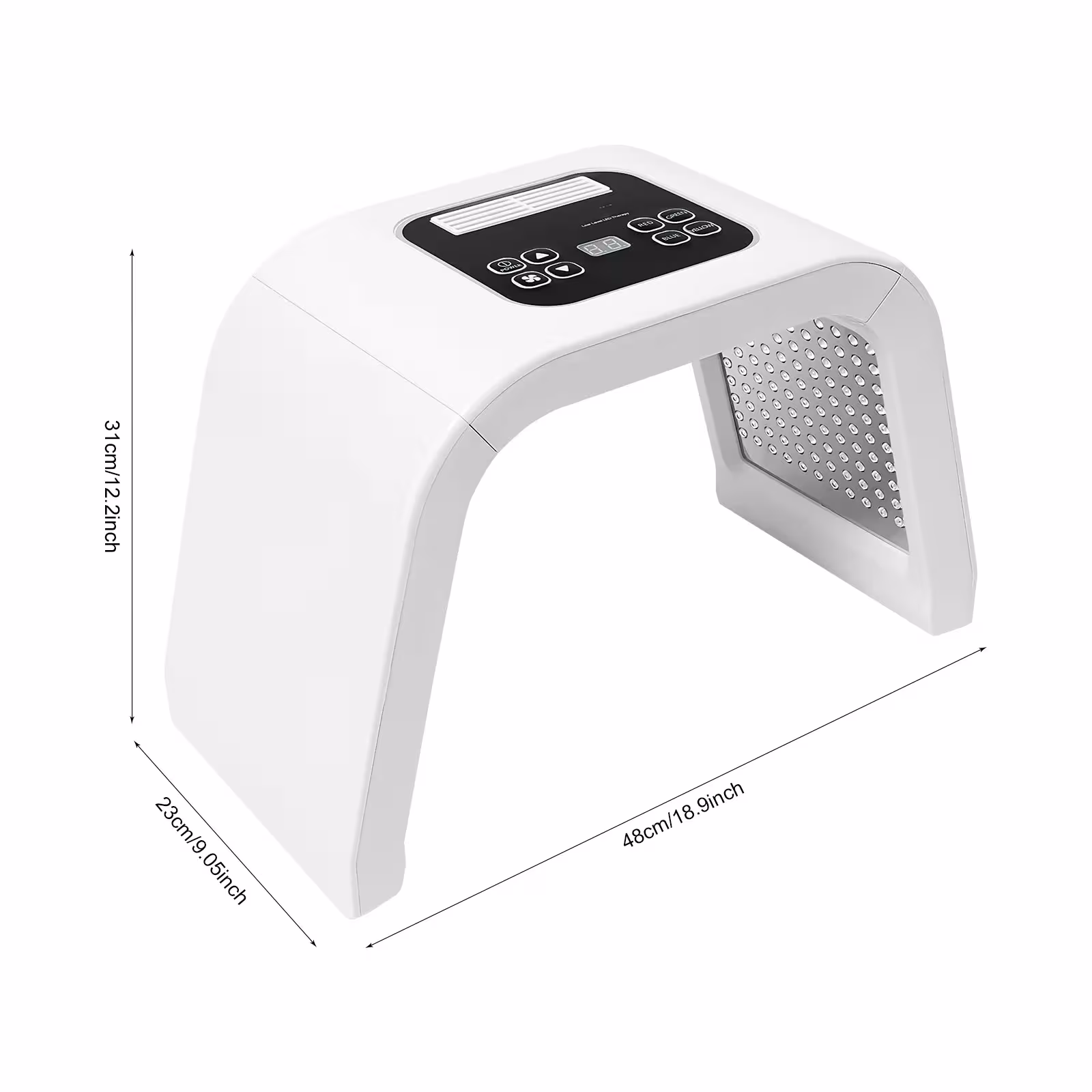 Maschera facciale LED