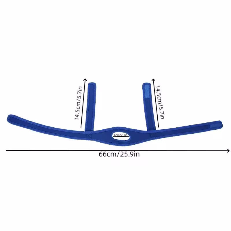 anti-snoring jaw strap
