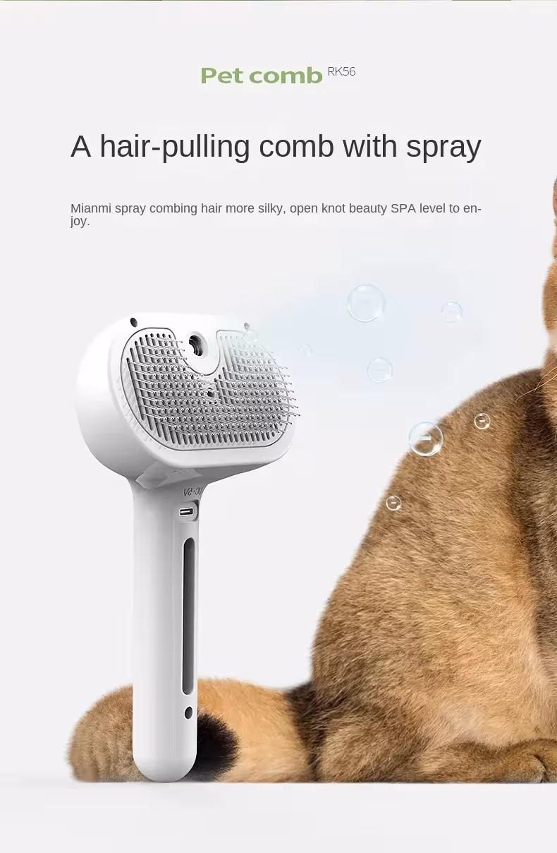 Spazzola per peli di cani e gatti