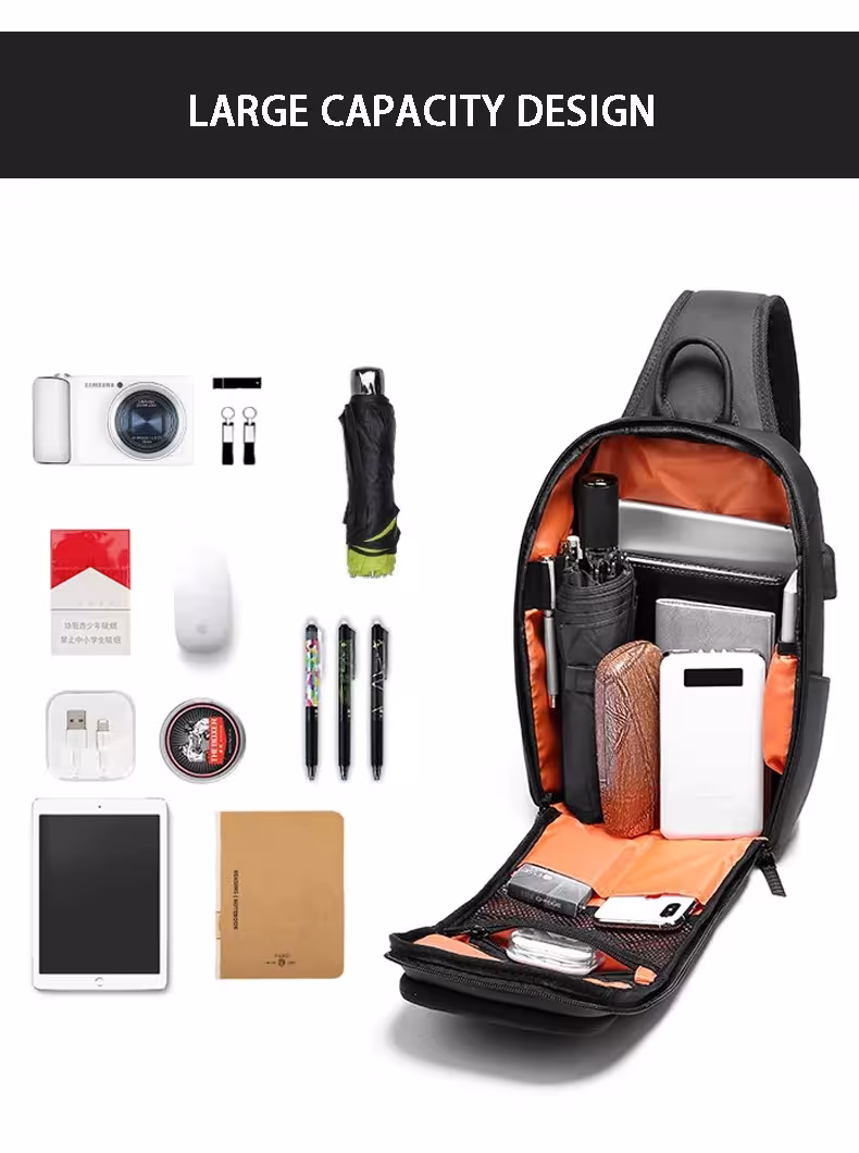 borsa a tracolla da uomo