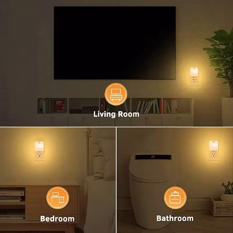 motion sensor LED lamp