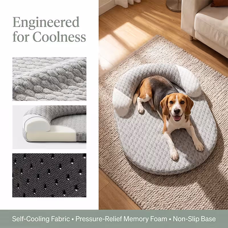 cuccia rinfrescante per cani