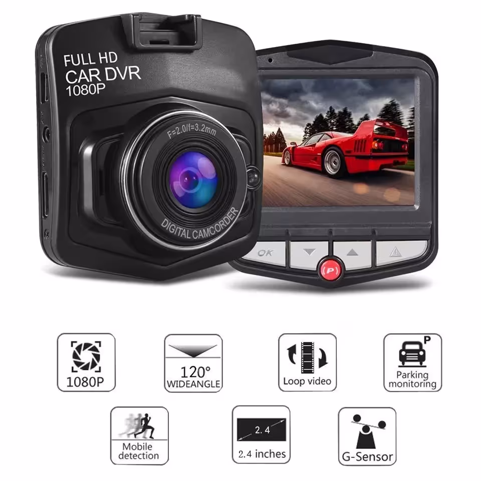 Grabadora de video para automóvil