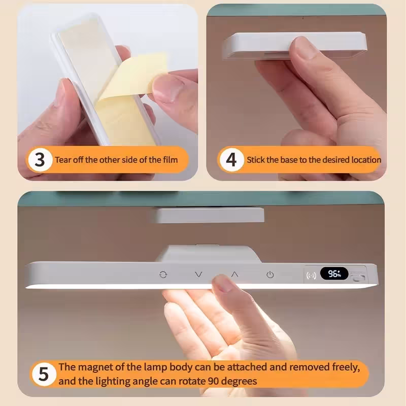 Lampe tactile magnétique