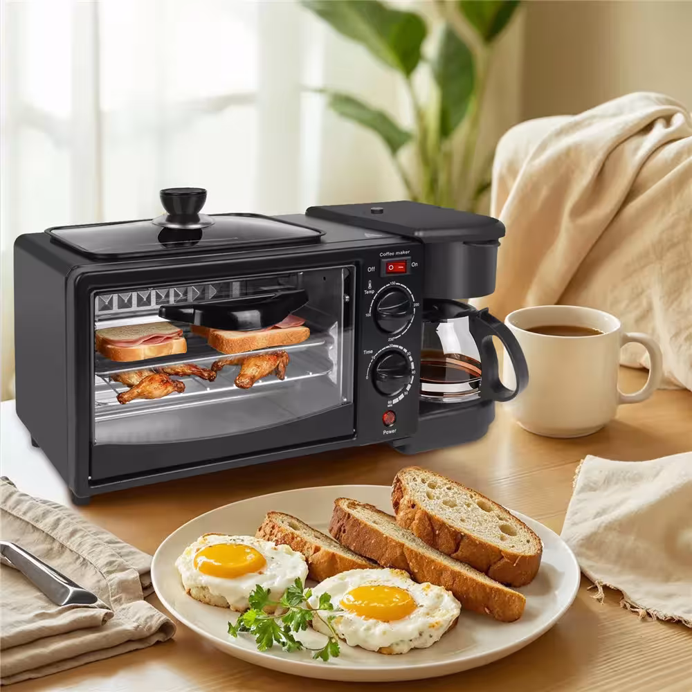 appareil de petit-déjeuner 3 en 1