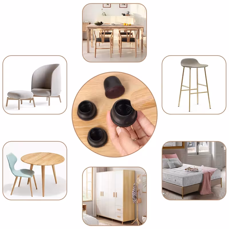 protections pour pieds de chaise