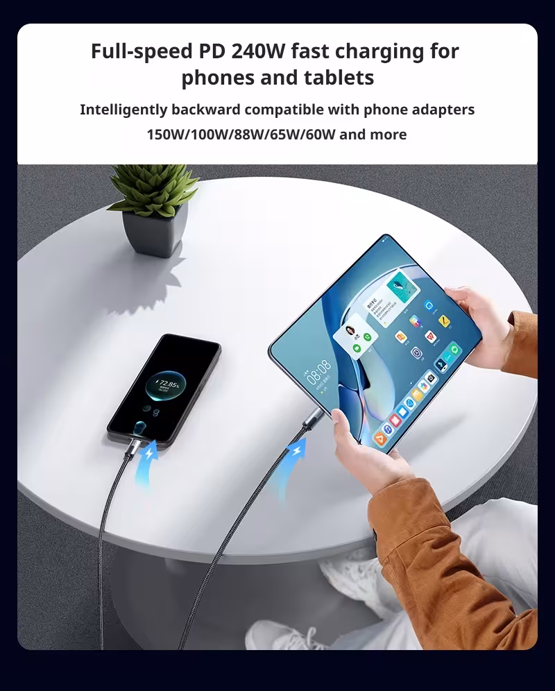 Cavo USB4 di tipo C