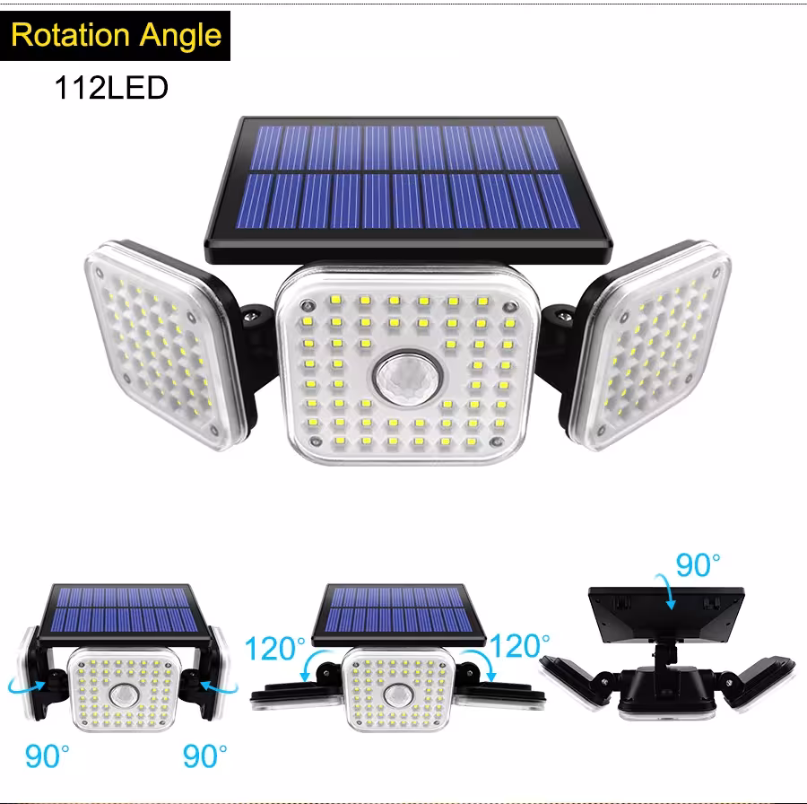 Lámpara de exterior solar