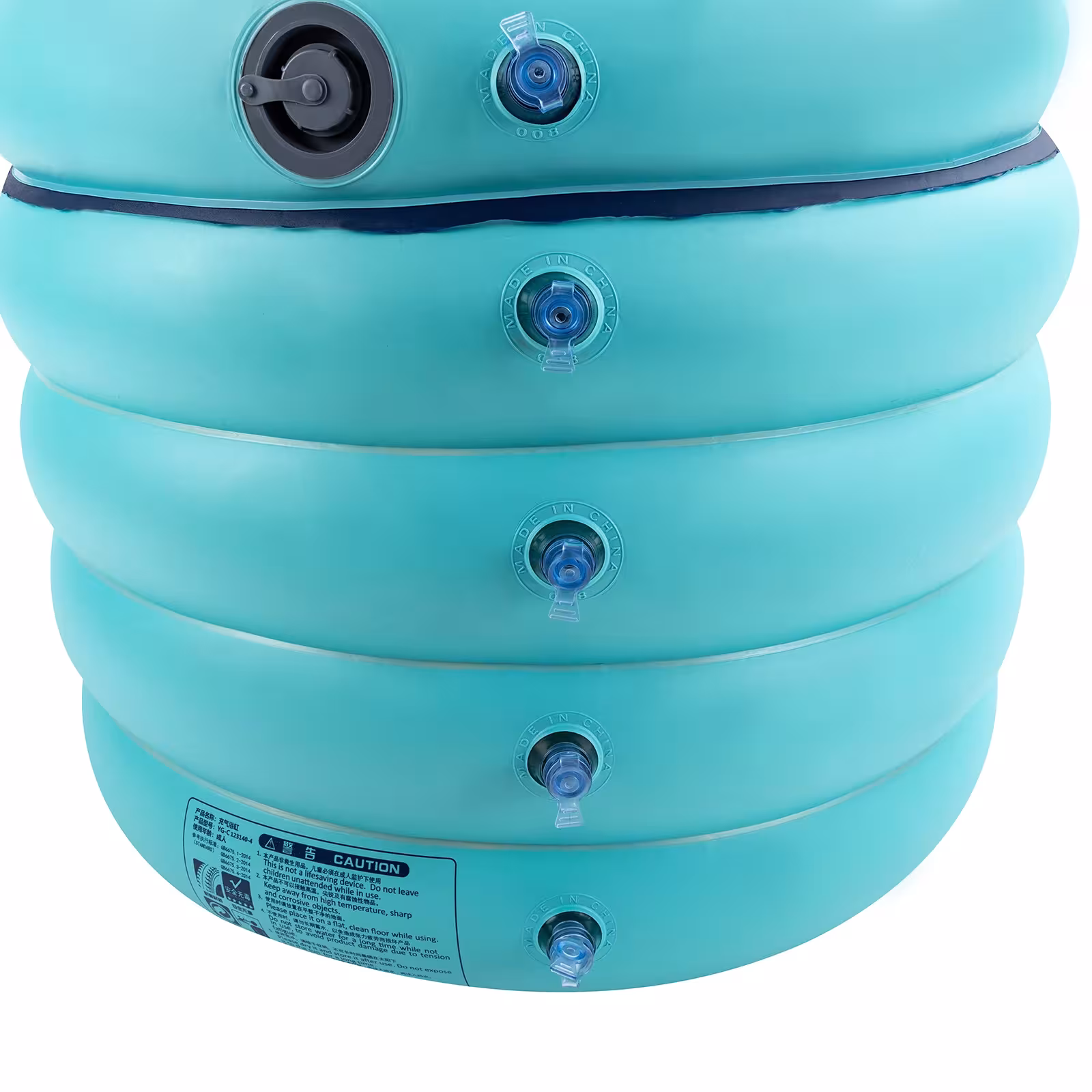 bain gonflable pour adultes