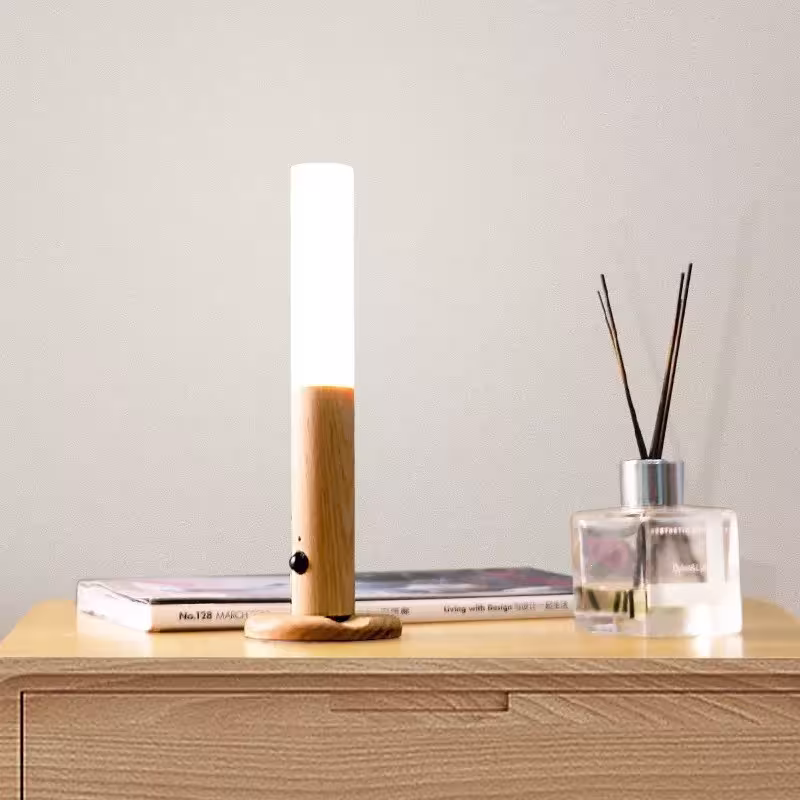 Lampe LED avec détecteur de mouvement