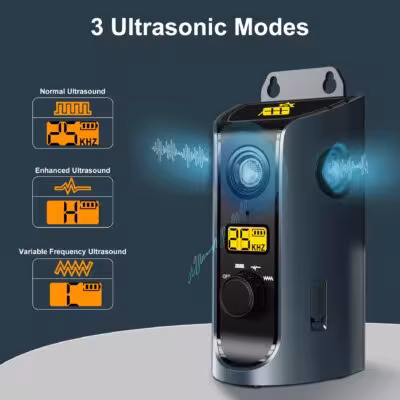 PATPET U13 portatile ultrasuoni cane Lyima dispositivo con carico solare