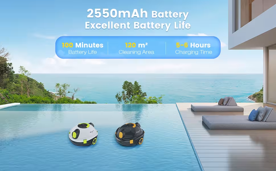 batería para robot de piscina
