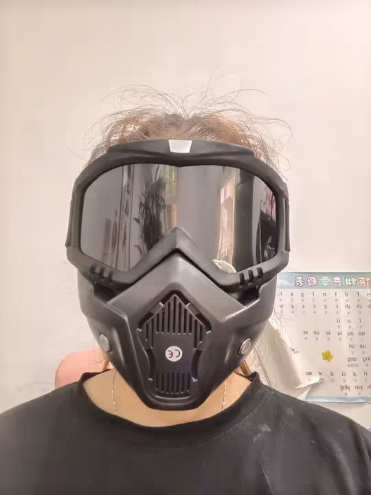 full face welding safety glasses