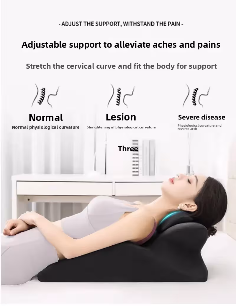Pillow for sleeping on your stomach
