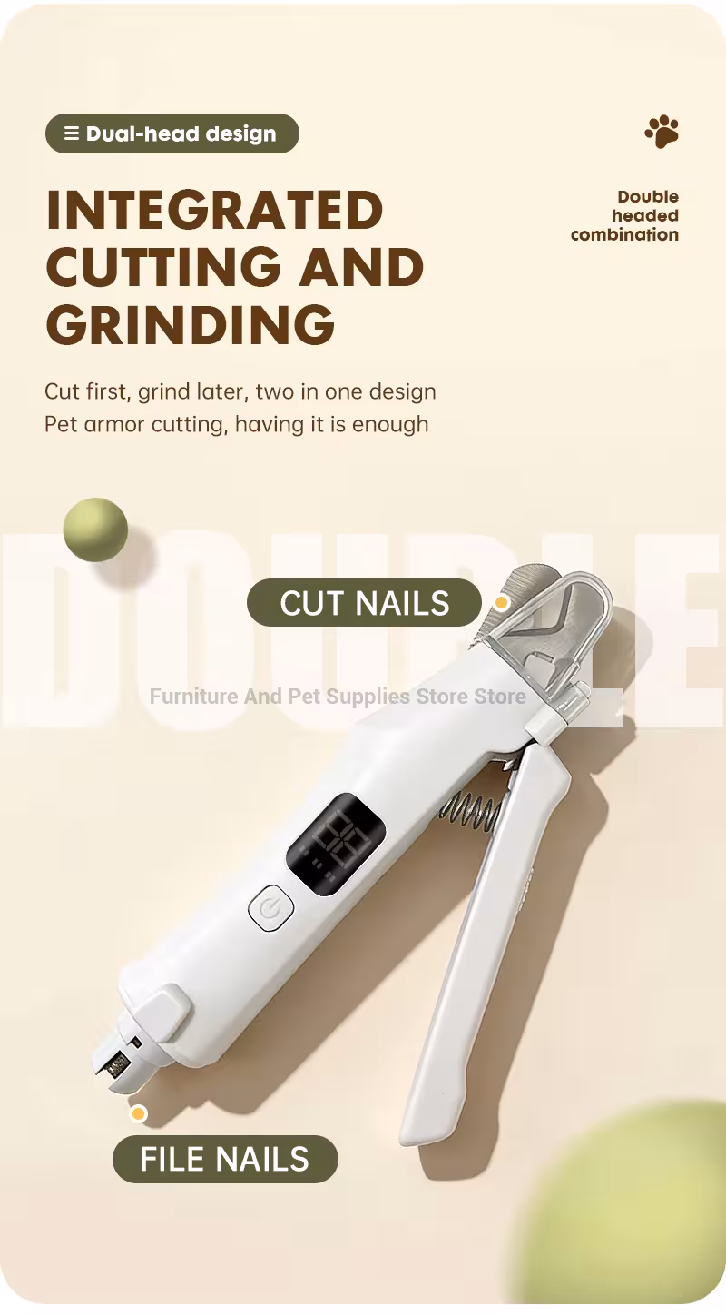 tagliatrice per unghie per cani elettrici
