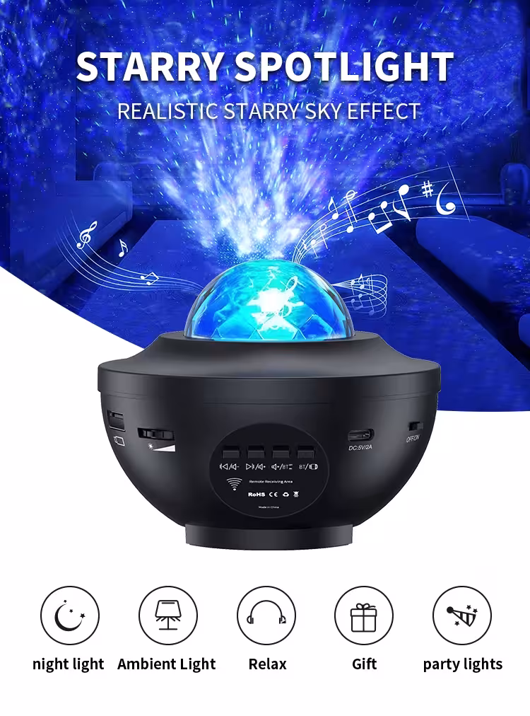 projecteur de ciel étoilé