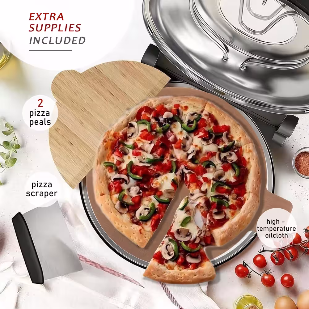 elektrinė picų krosnelė