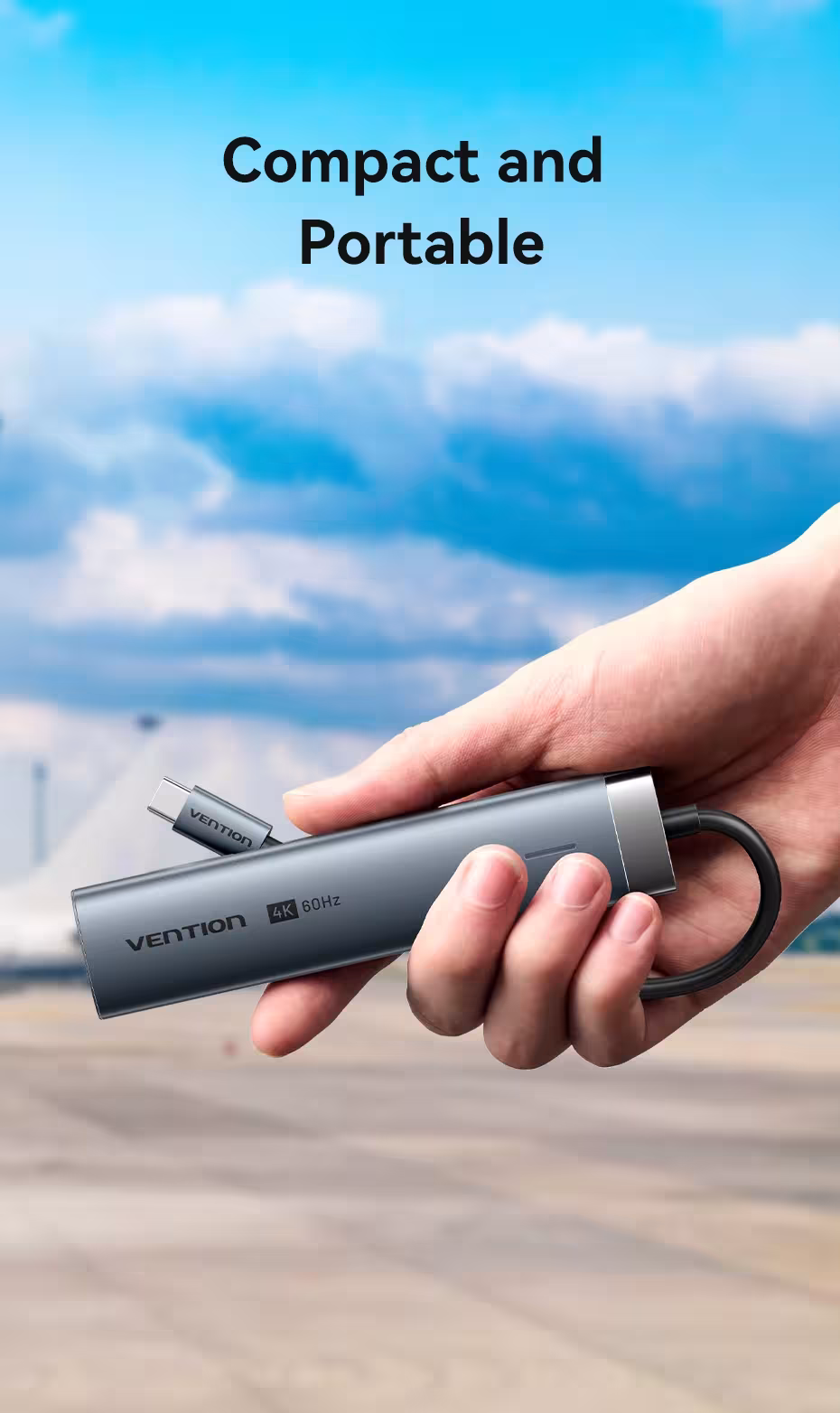 Concentrador USB-C