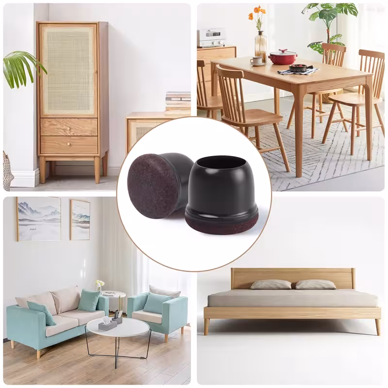 protections pour pieds de chaise