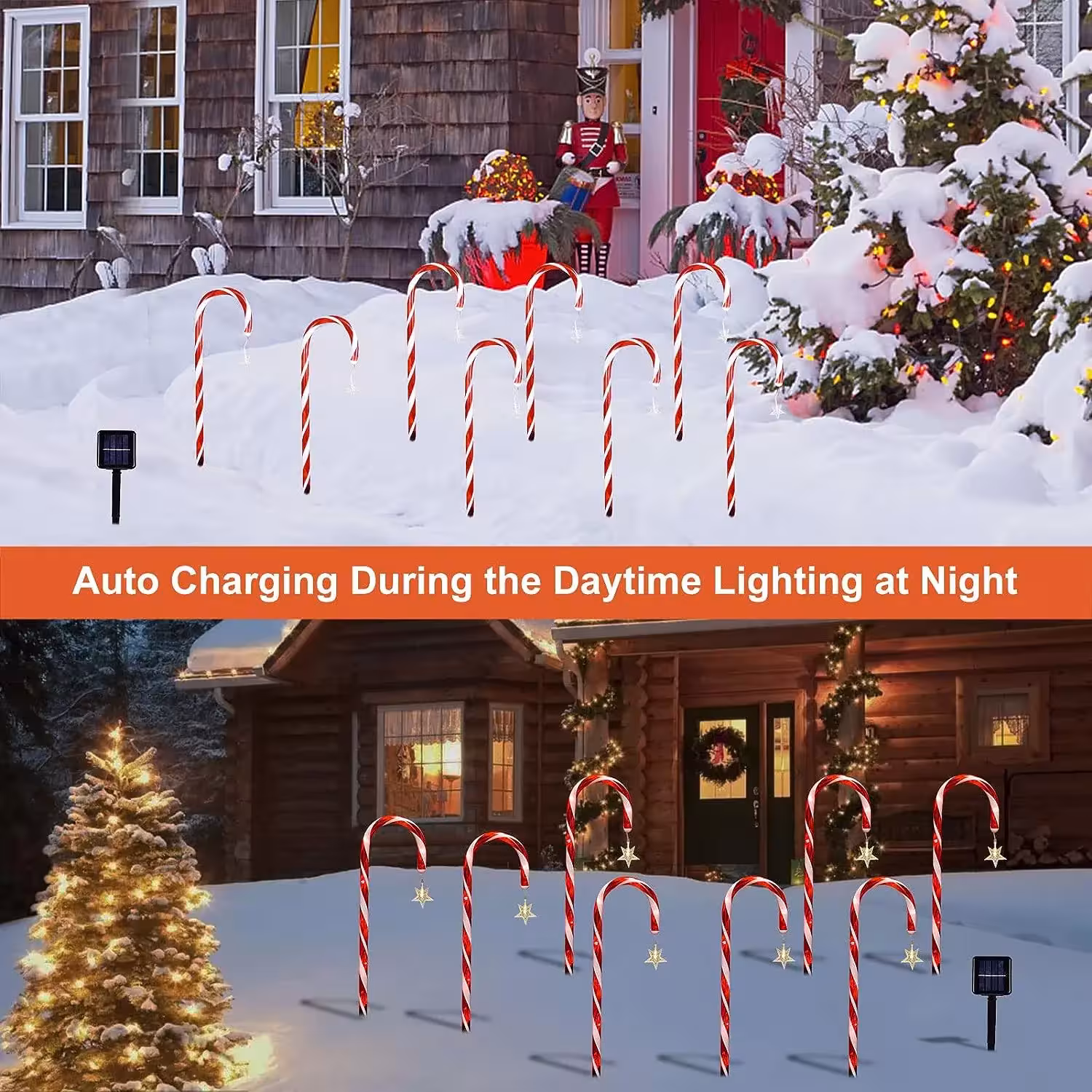 solar powered outdoor lights