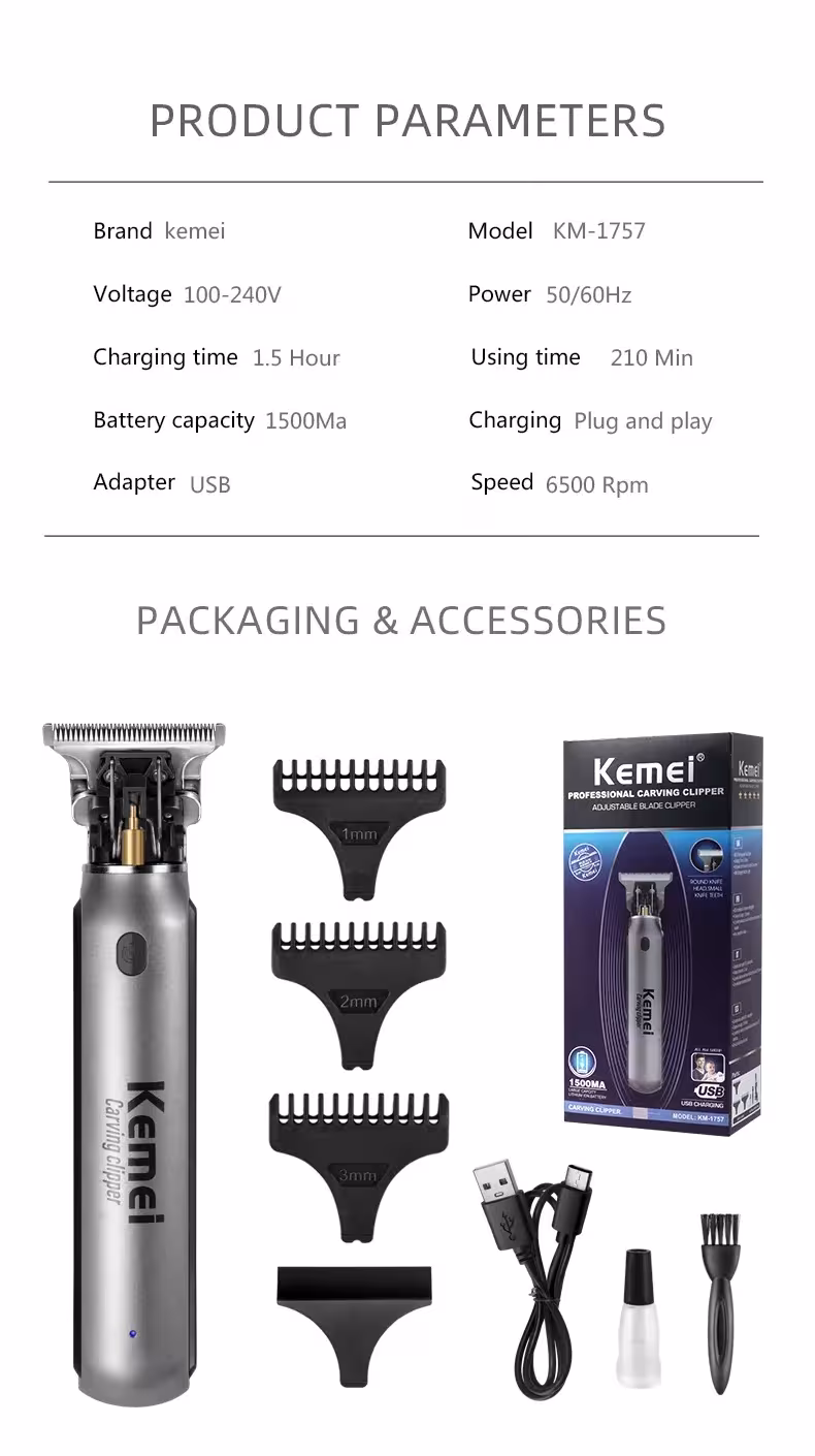 hair clippers for men