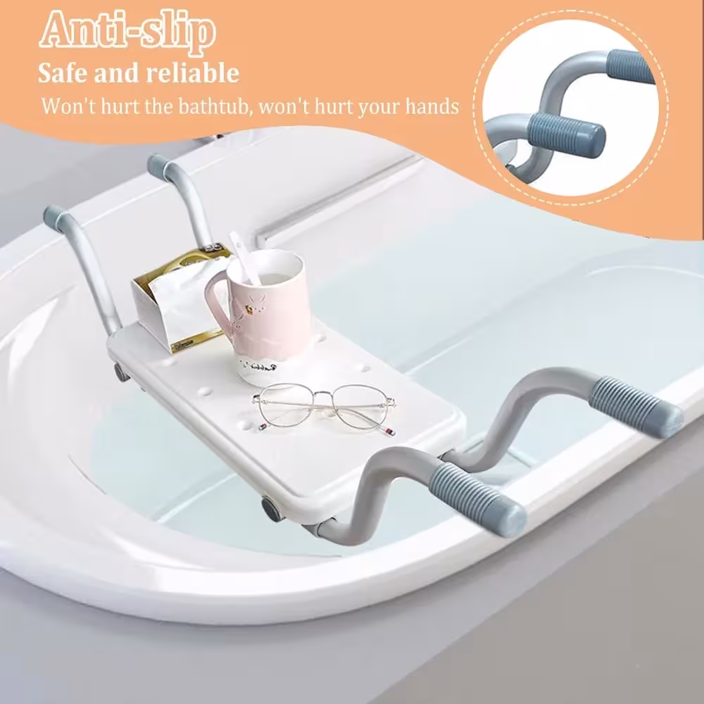 non-slip bath chair