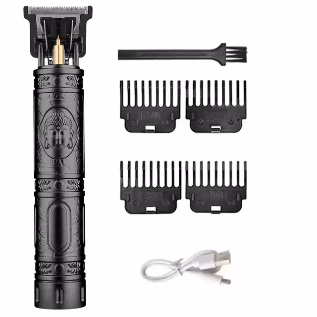 Cordless hair trimmer