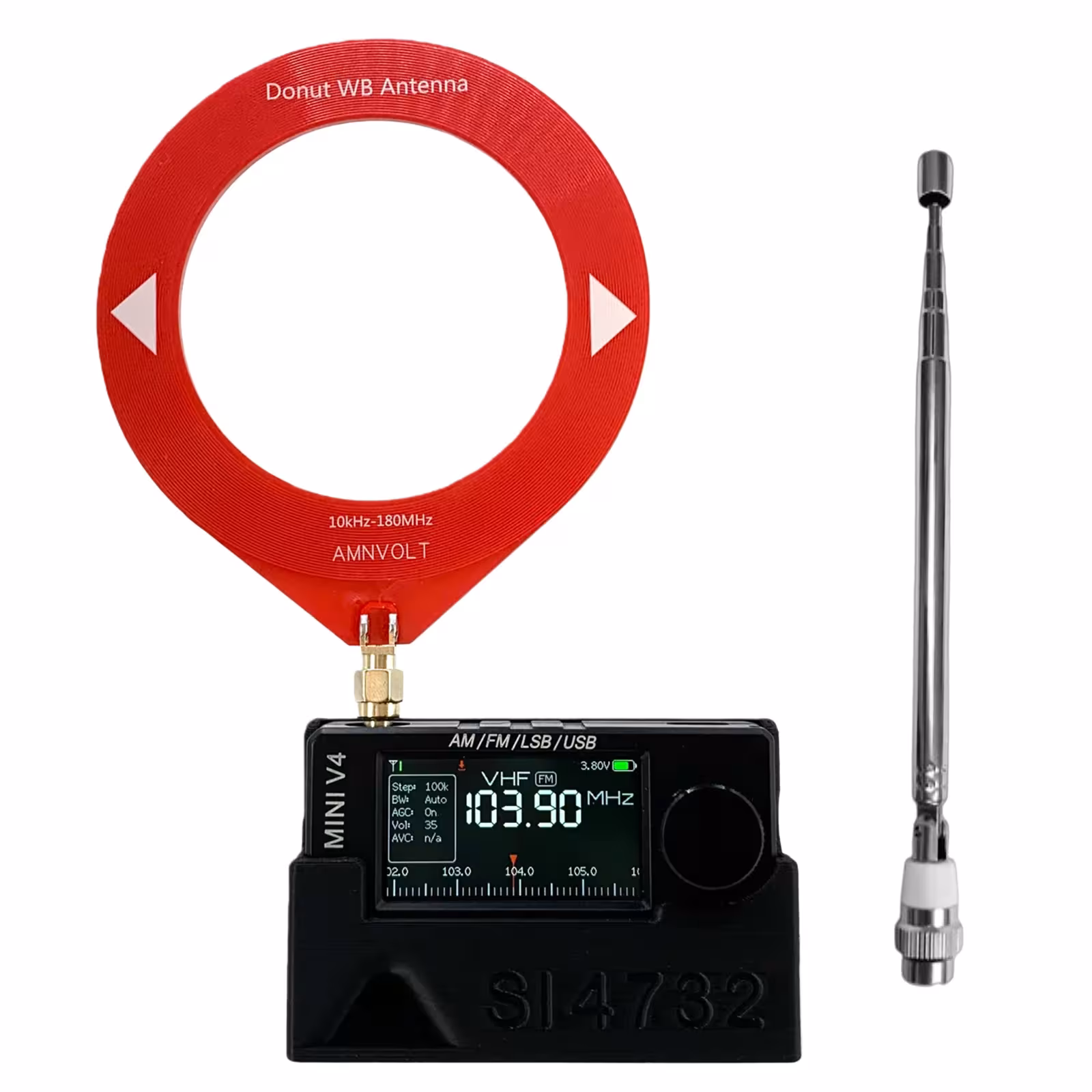 radio DSP portable