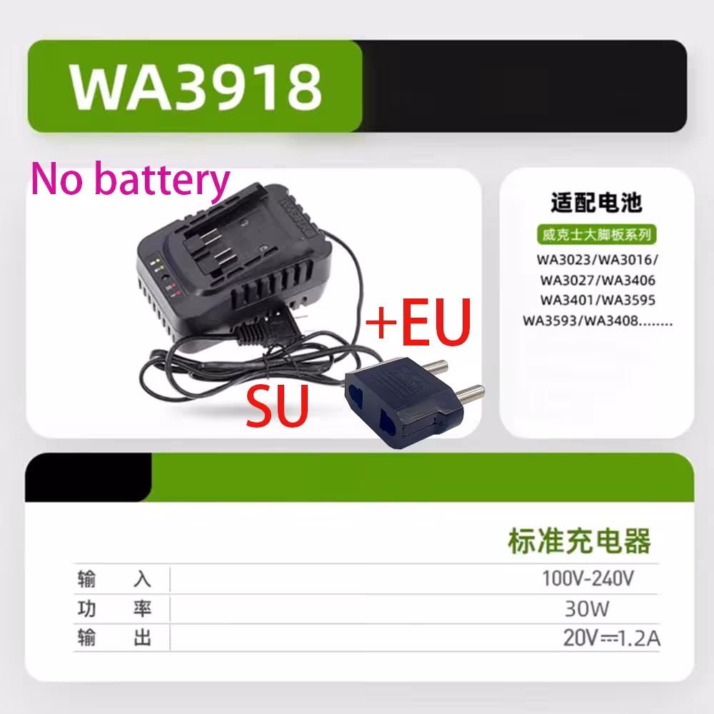 Batteria WORX da 20V