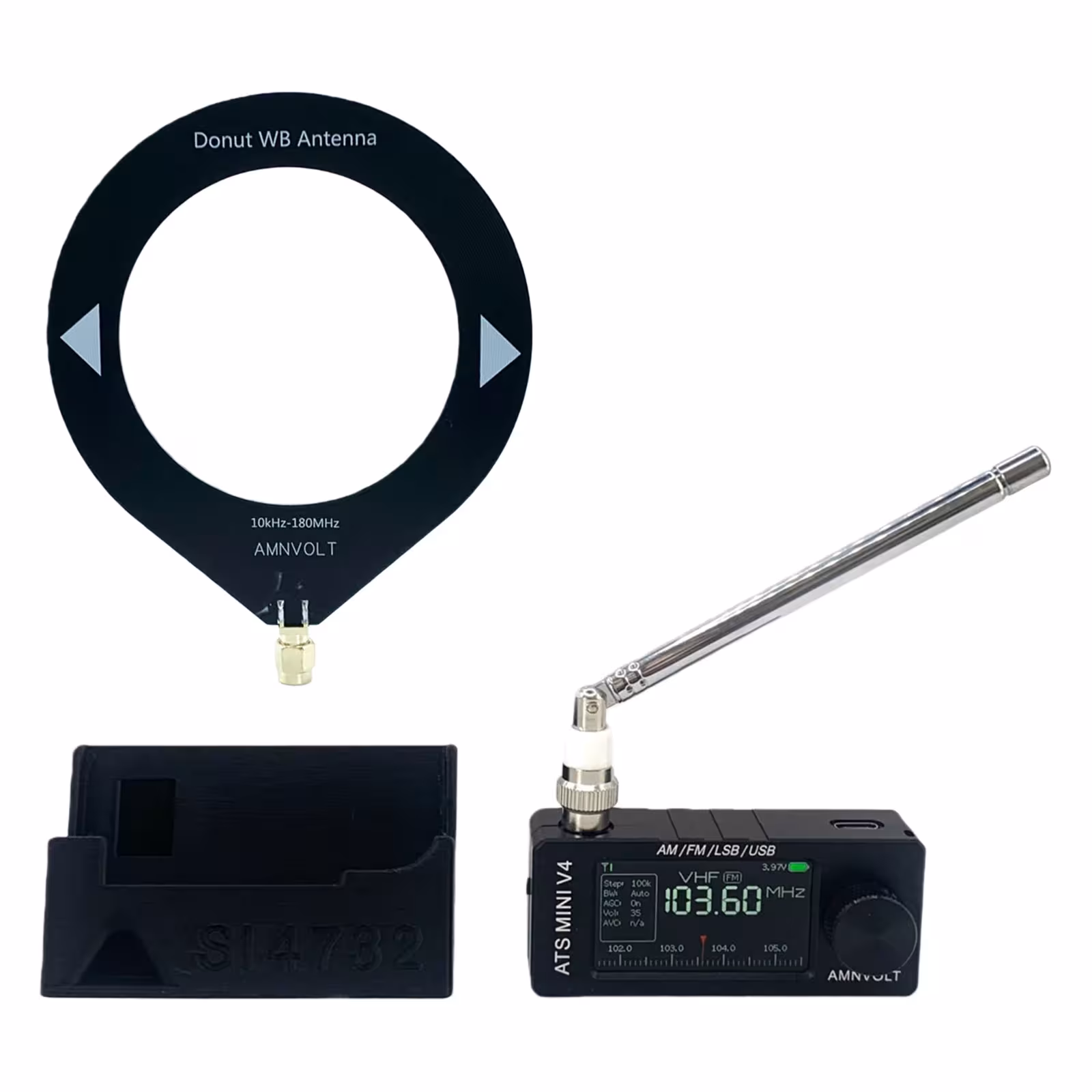 radio DSP portable