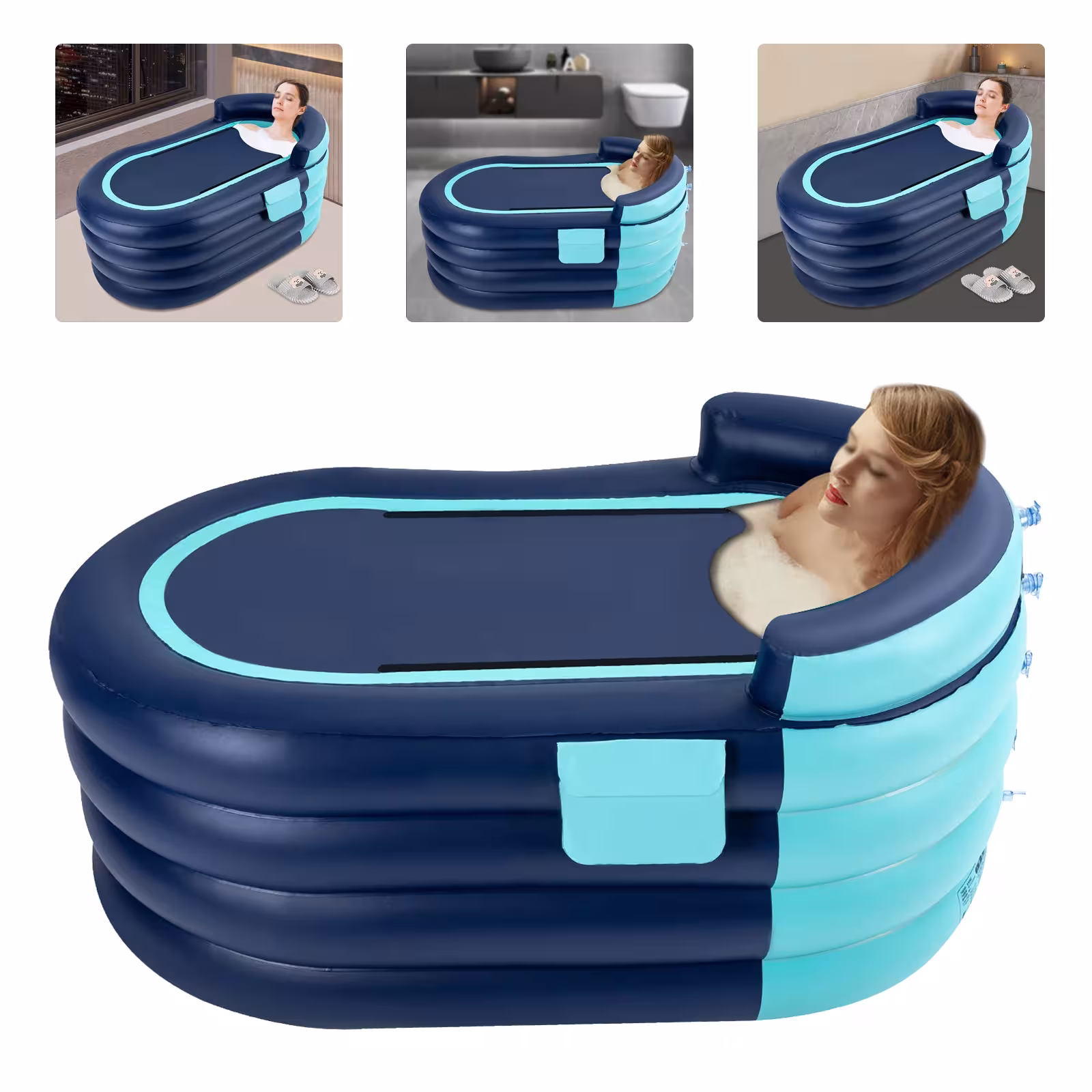 bain gonflable pour adultes