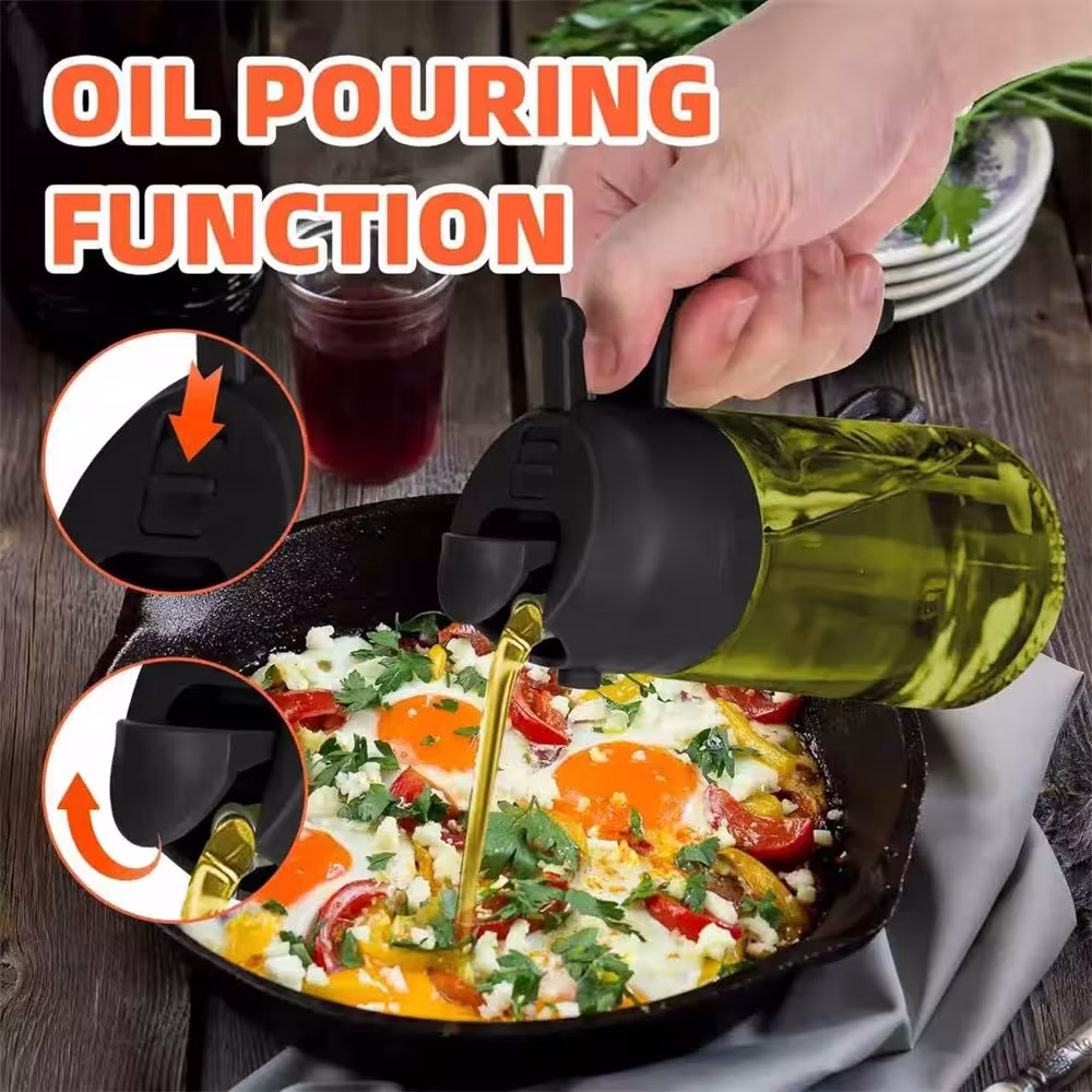 Oil spray bottle