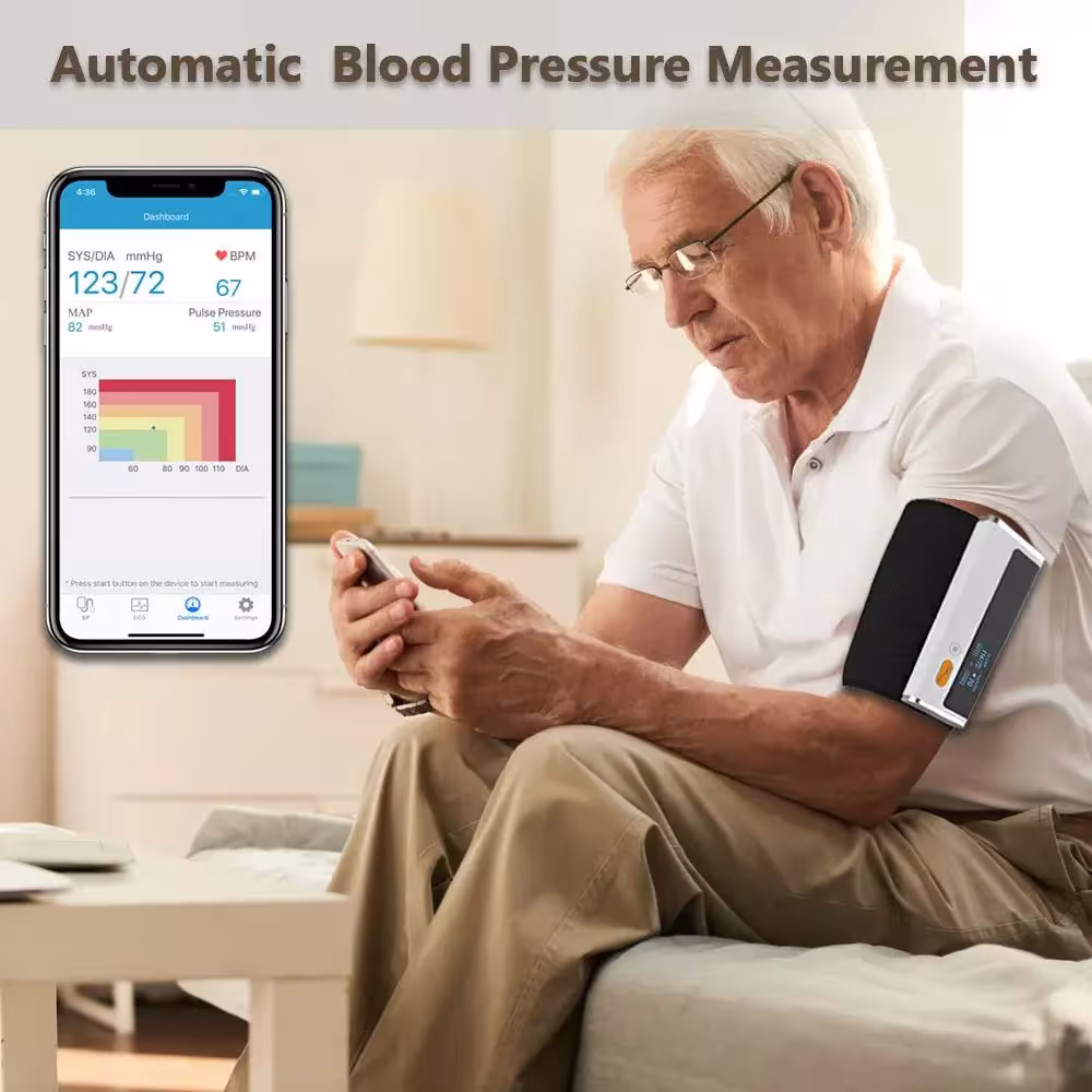 Bluetooth kraujospūdžio monitorius