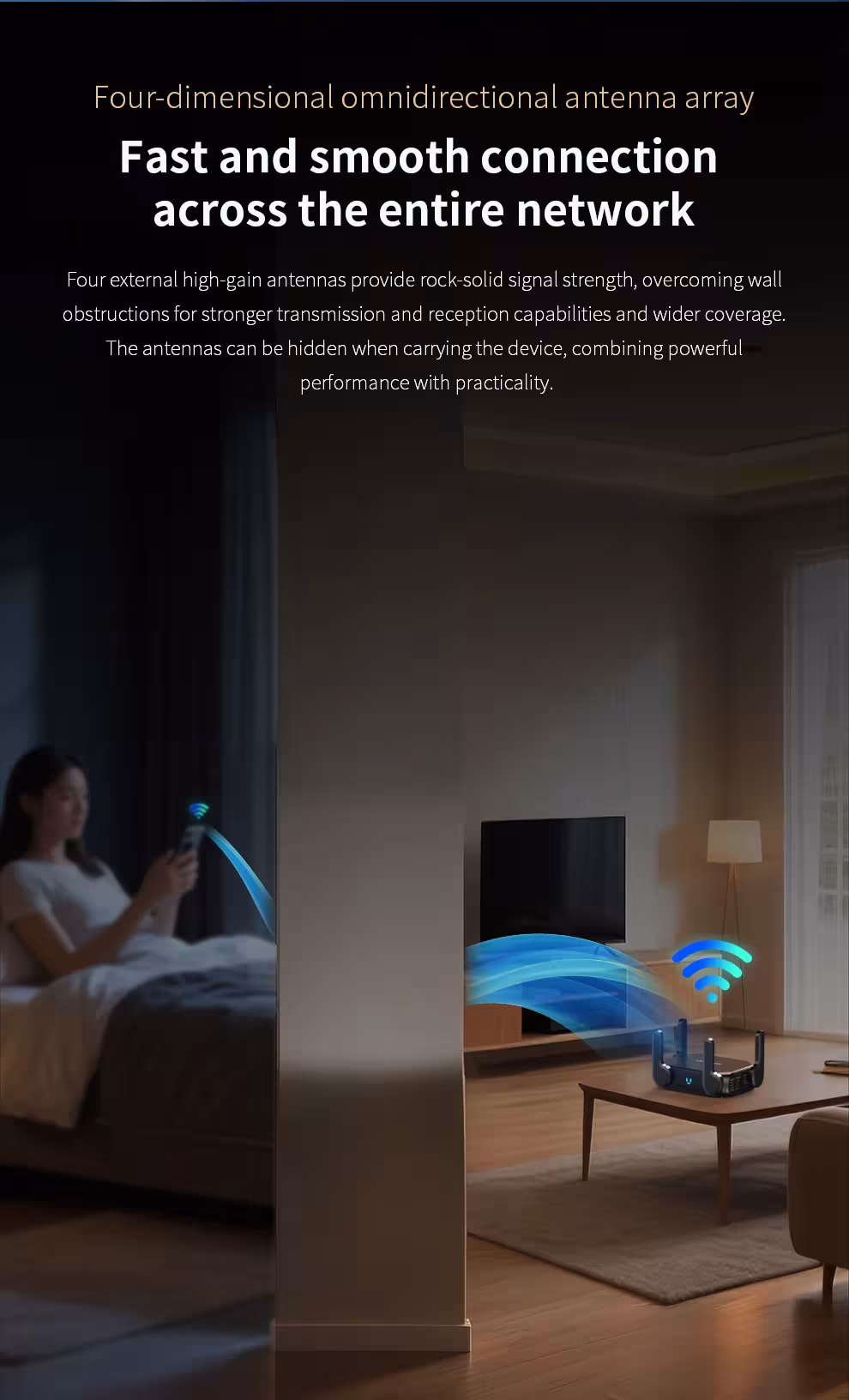 WiFi 6 router