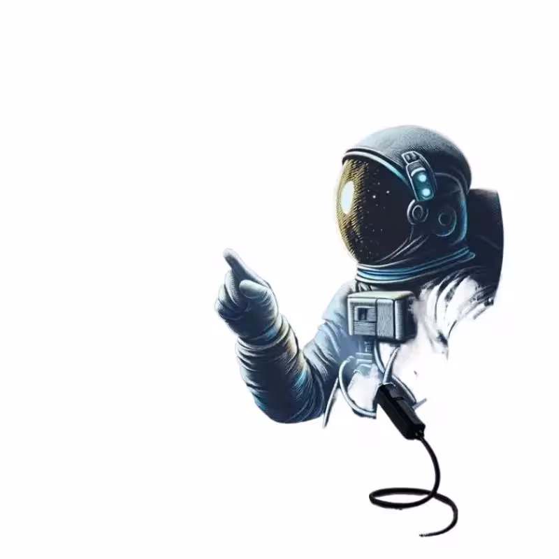 USB LED žvaigždėto dangaus projektorius