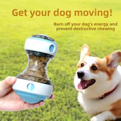 Des friandises interactives pour chien exposent le puzzle de la balle