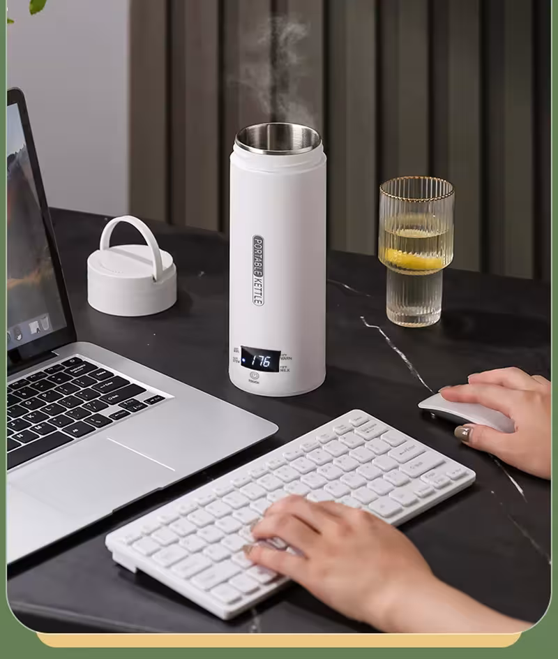 Hervidor eléctrico portátil