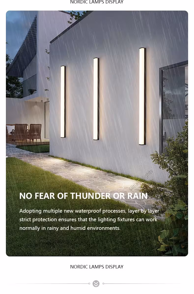 outdoor wall light
