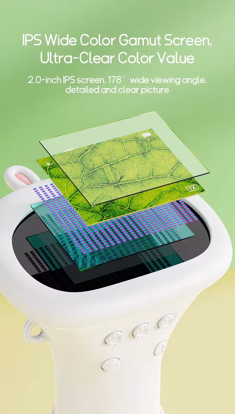 microscopio de bolsillo para niños