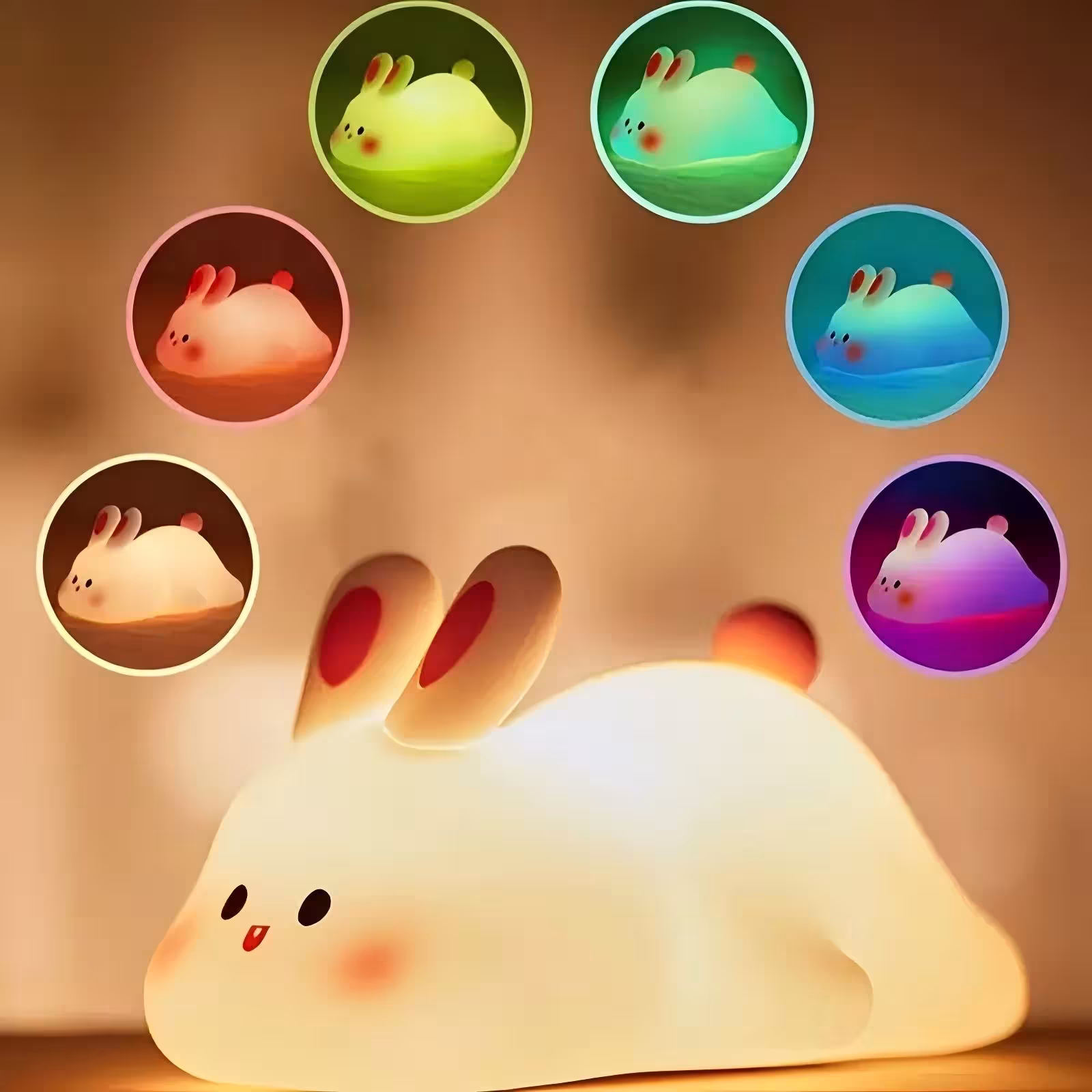 Rabbit night light