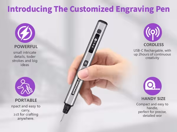 incisione matita wireless