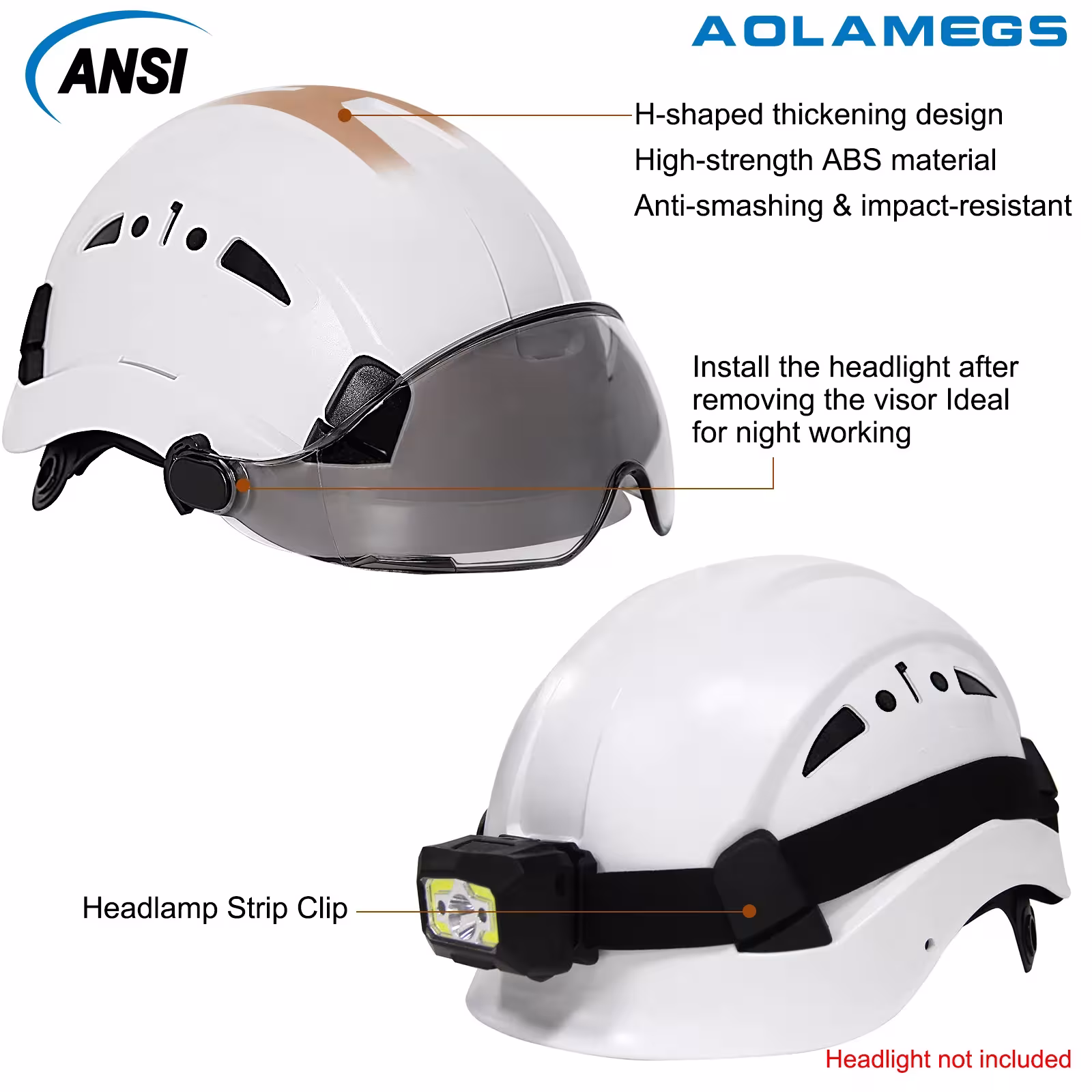 casco de seguridad para construcción